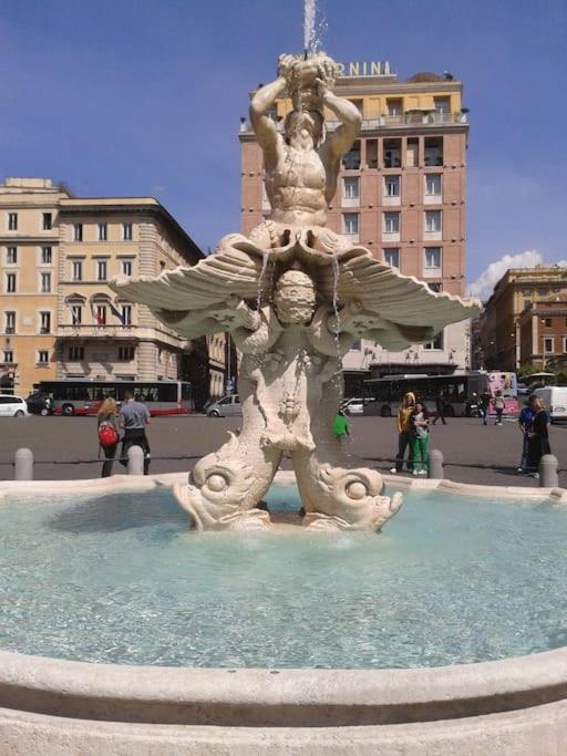 Barberini 360 Apartment Rome Luaran gambar