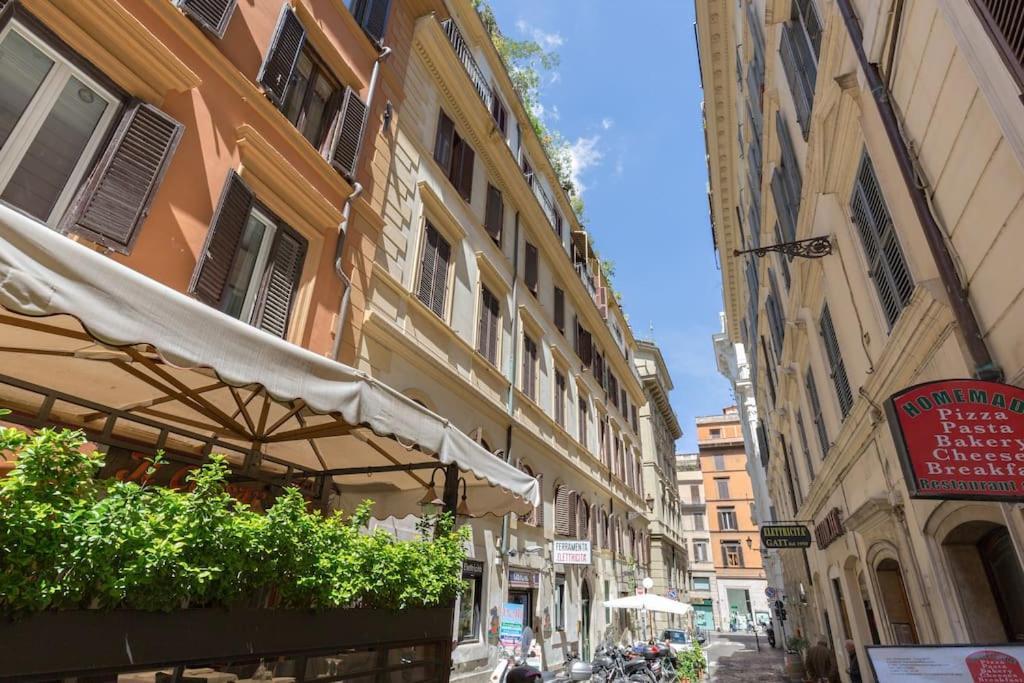 Barberini 360 Apartment Rome Luaran gambar